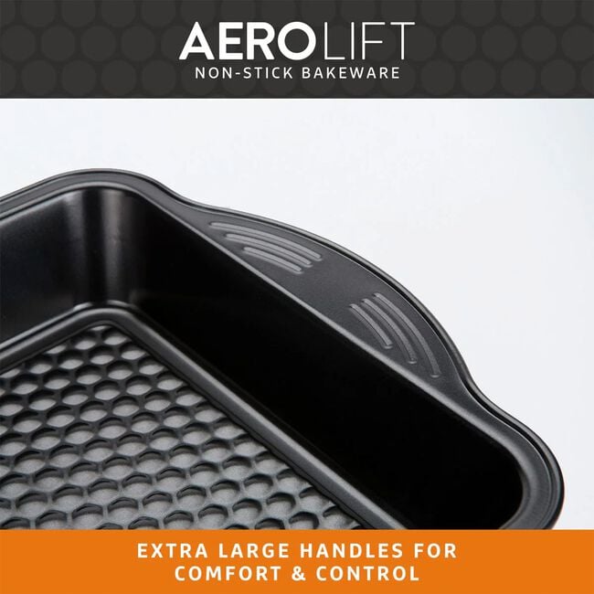 Prestige Aerolift 8" Square Tin
